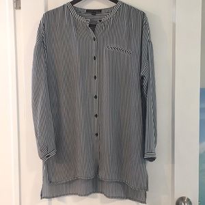 Harlowe & Graham Button-down Blouse